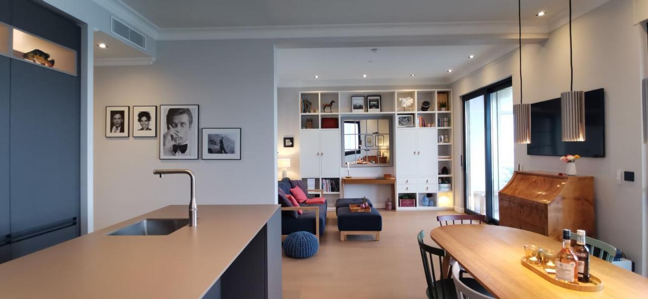 Exceptional Brand New Flat, 20 M From Beach, 85 Sq Lejlighed Nice
