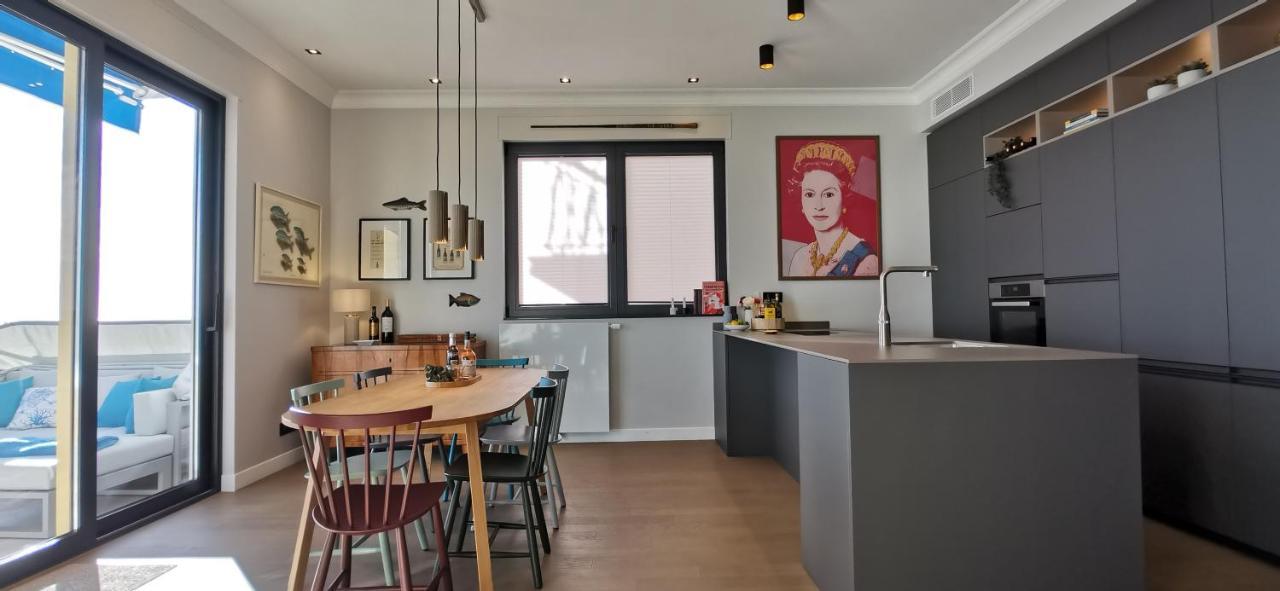 Exceptional Brand New Flat, 20 M From Beach, 85 Sq Lejlighed *