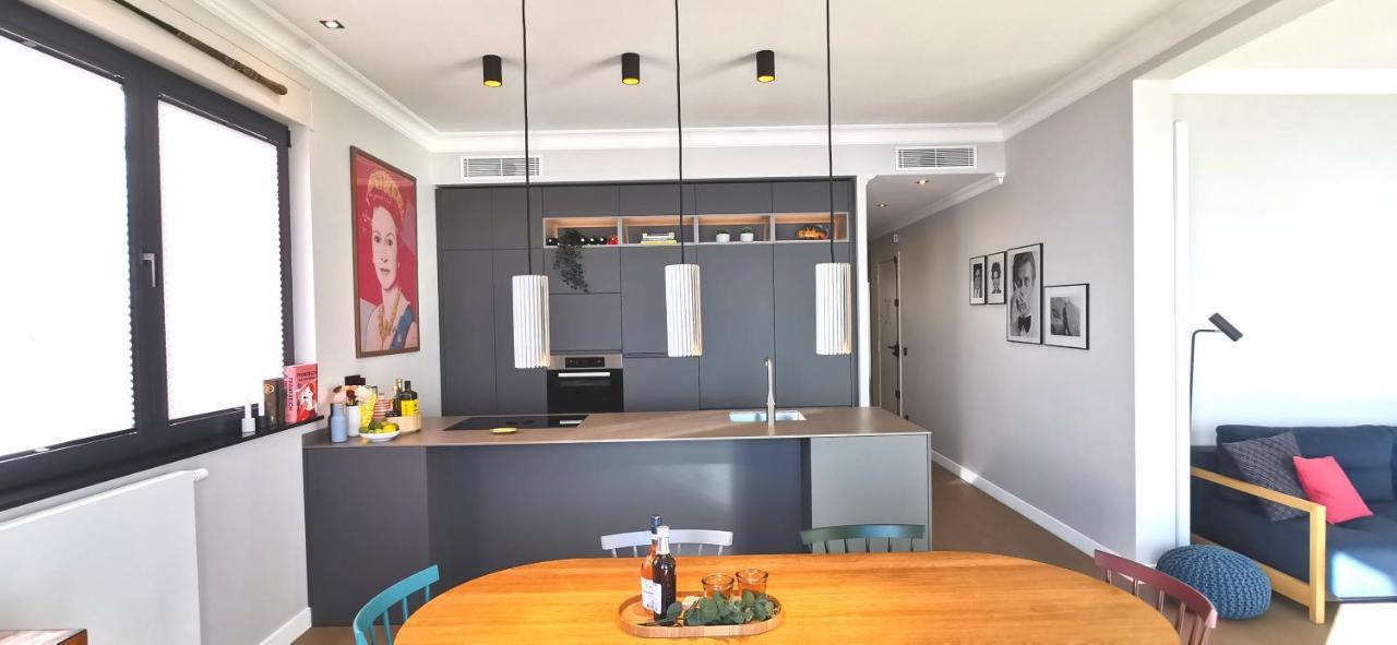 Exceptional Brand New Flat, 20 M From Beach, 85 Sq Lejlighed